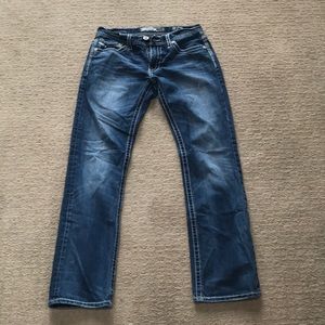Buckle Jeans: Carter Straight 32R
